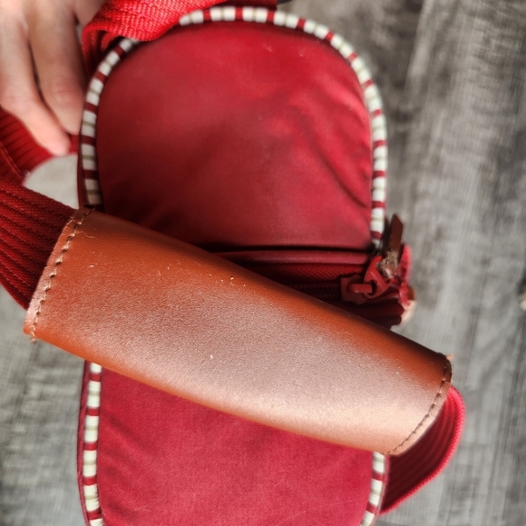 Eddie Bauer Insulated Wine 1 Bottle Carry Travel Case Pouch Picnic Tailgate - Picture 4 of 11